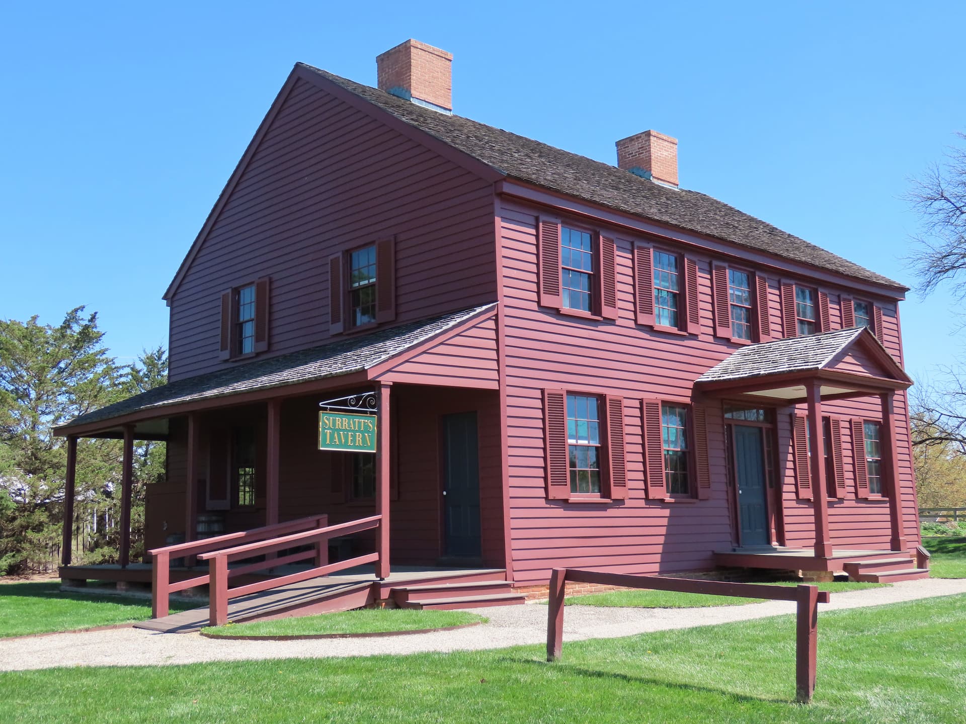 Surratt House Museum marks 50 years preserving Prince George's history