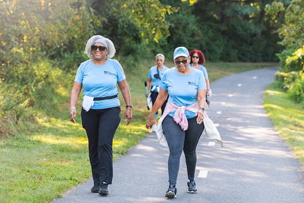 Prince George’s County seniors find health and friendship in walking club