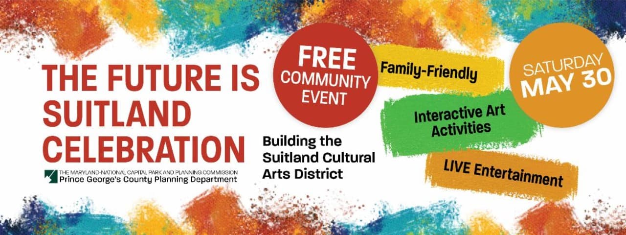 Suitland celebration to spotlight county redevelopment plans and creative placemaking
