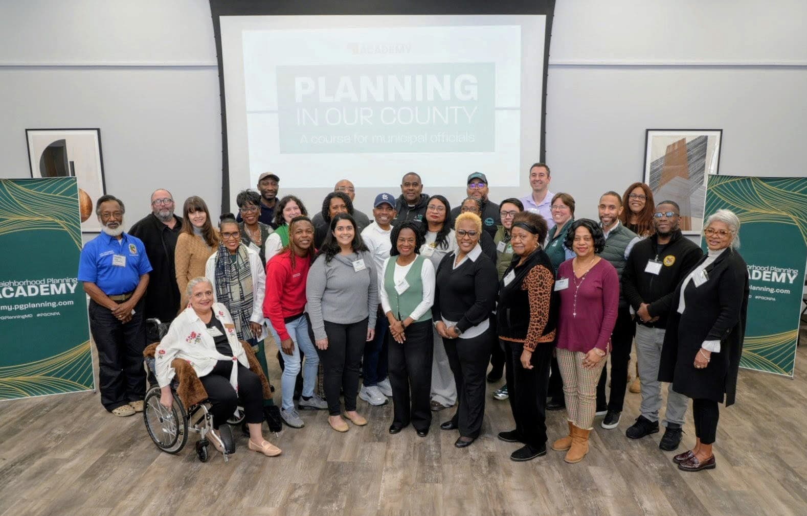 Prince George's County Planning Agency Launches First Course for Municipal Officials