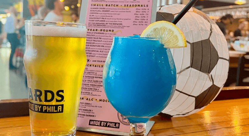 Yards Brewing turns Philadelphia taproom into World Cup hub