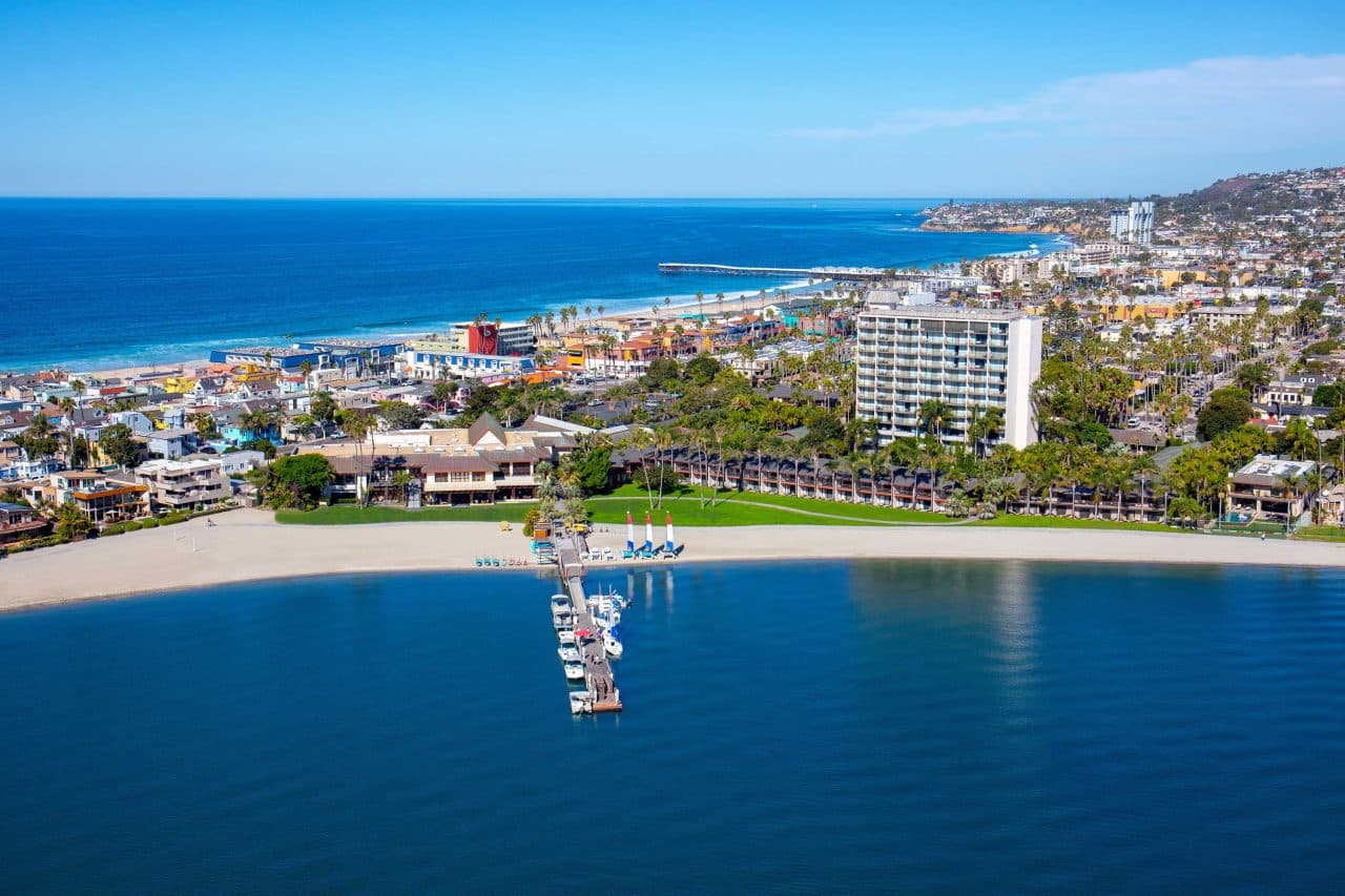 San Diego's Catamaran Resort Blends Polynesian Charm with Mission Bay Water Sports