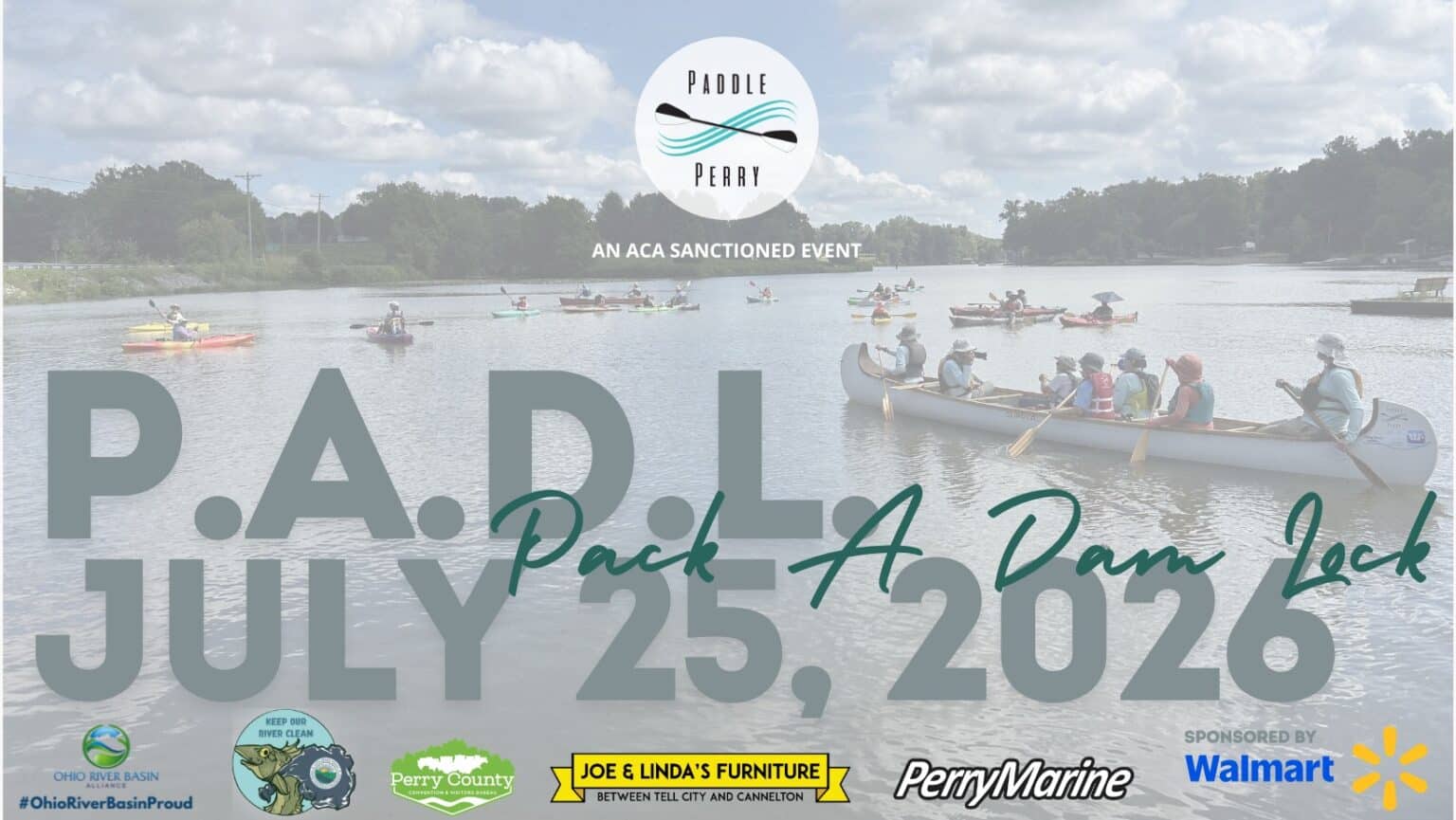 Pack A Dam Lock paddle returns to Cannelton July 25