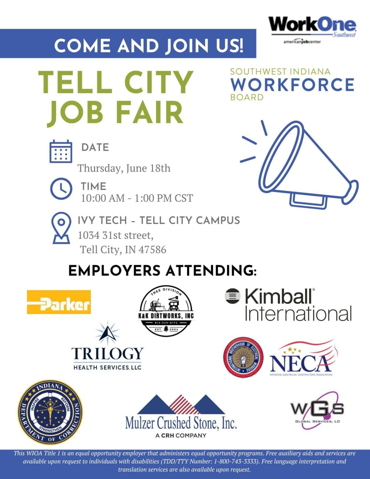 Tell City job fair connects local employers with job seekers