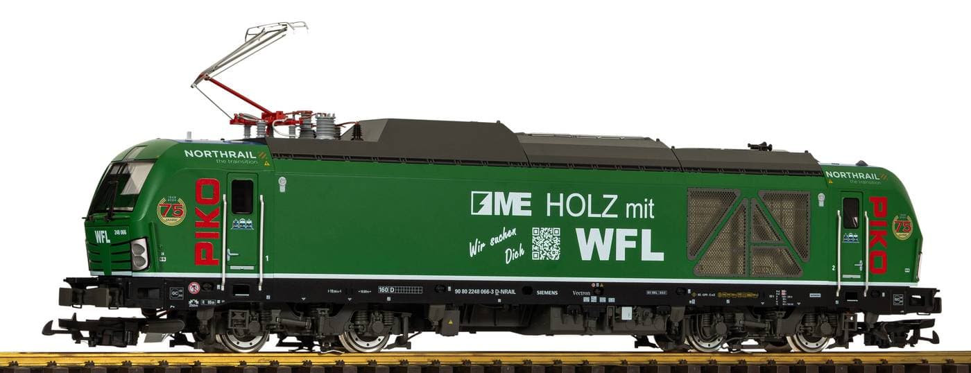 PIKO rolls out steam, electric and freight models across four scales