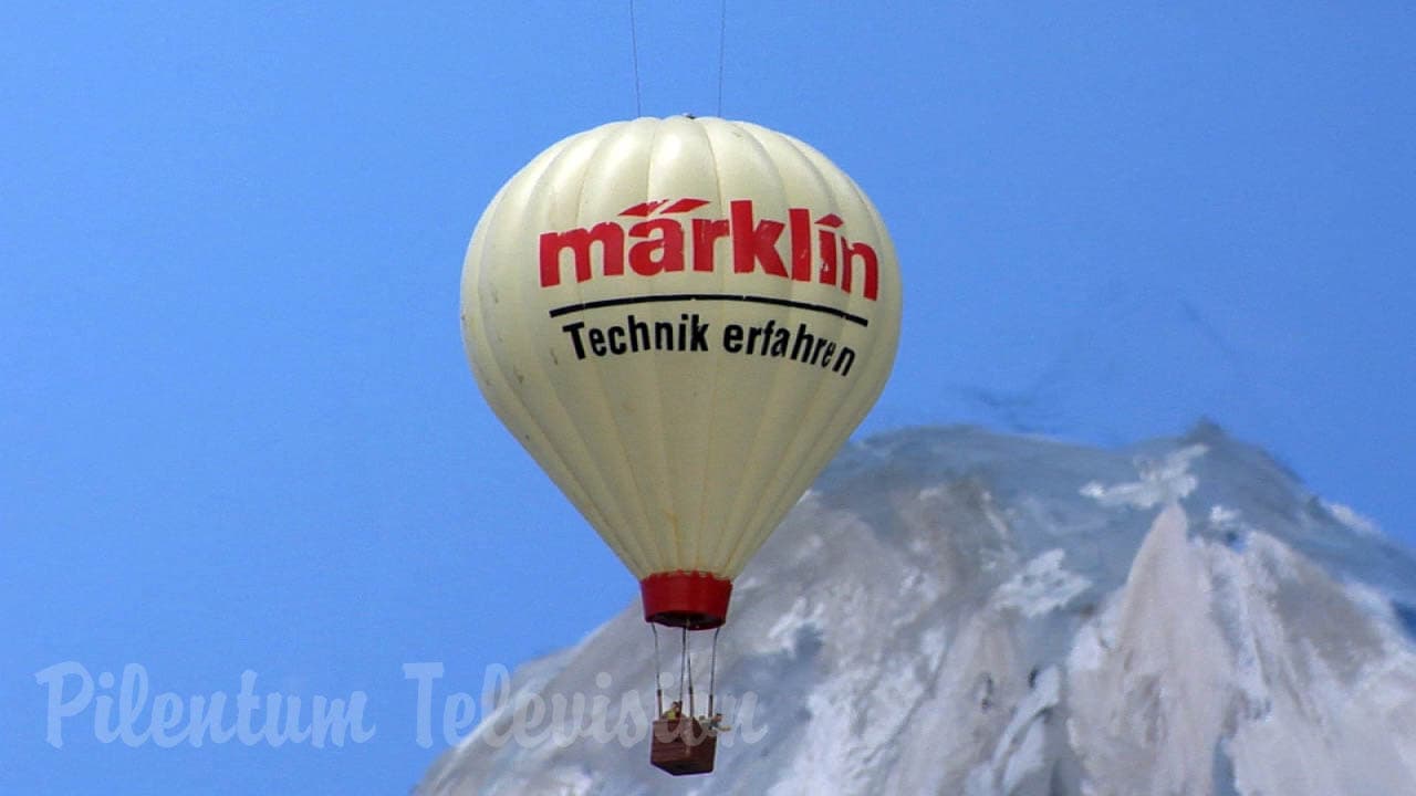 Documentary revisits massive Deutschland Express model railway layout