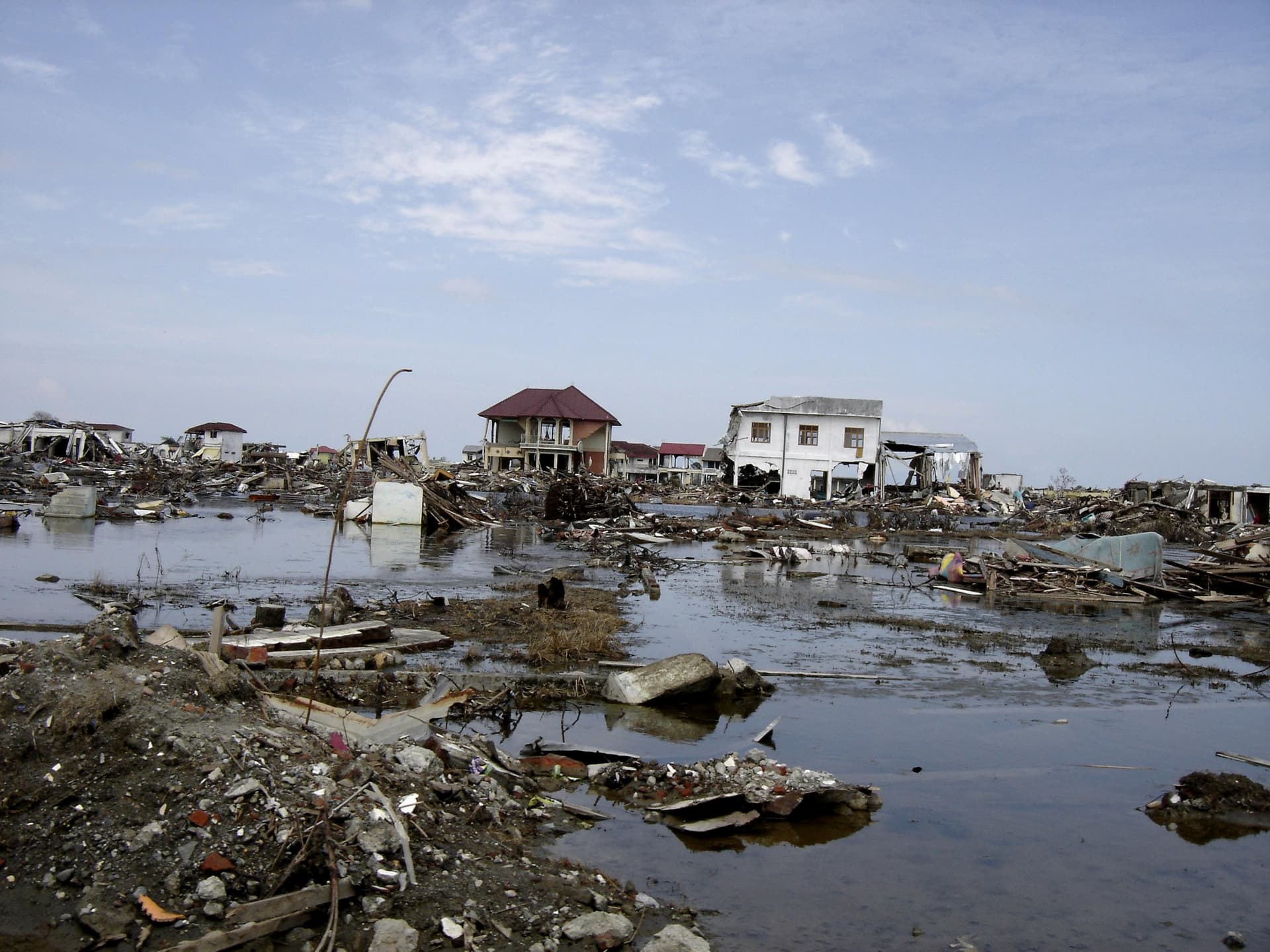 Aceh reels after Cyclone floods, hundreds dead and infrastructure shattered