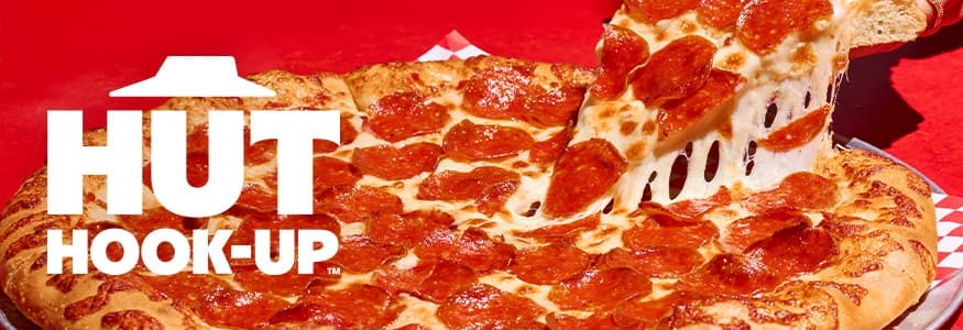 Pizza Hut pushes app orders with free pizza reward coupon