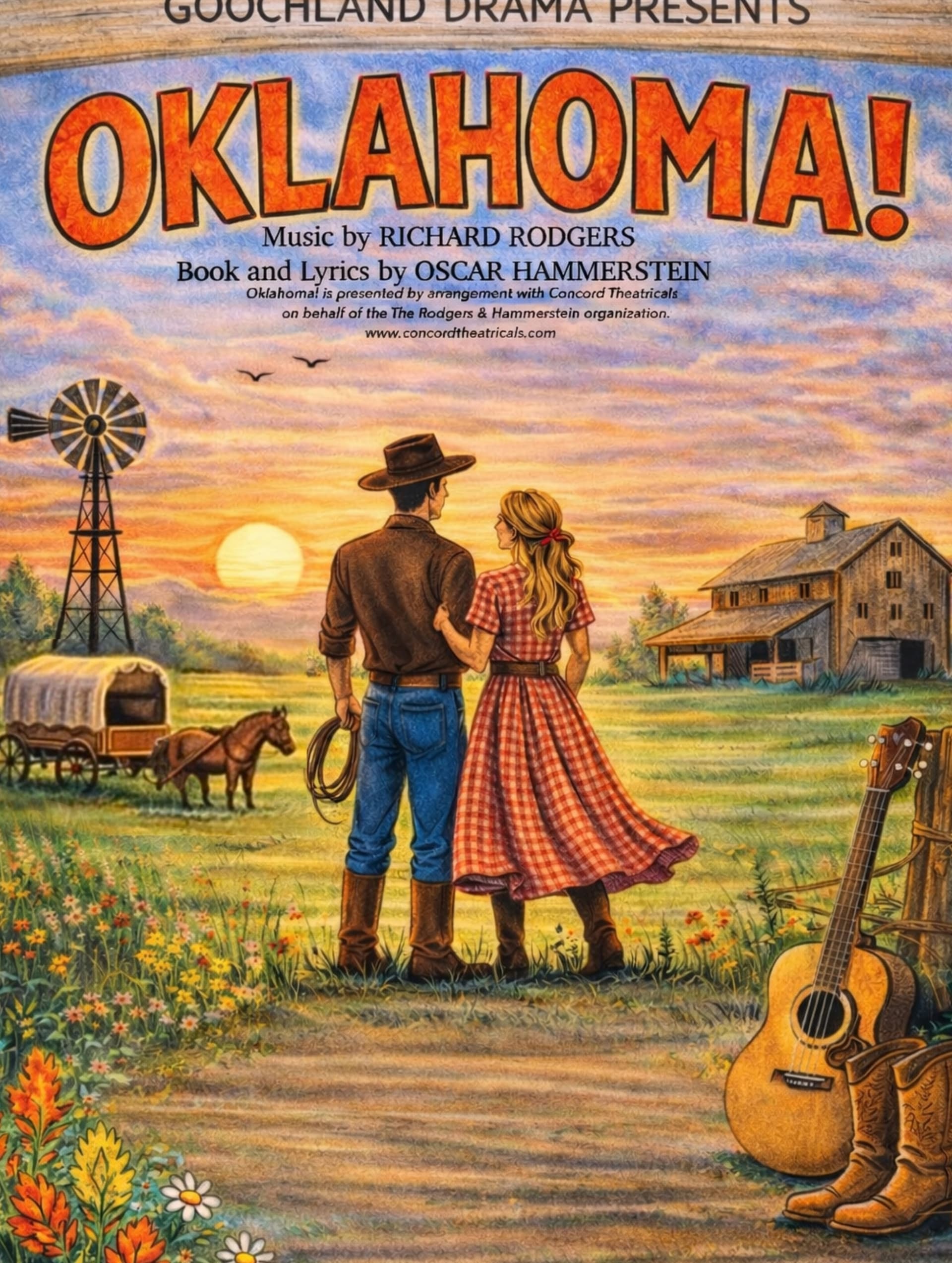 Goochland High School Theatre to Stage Oklahoma! in April 2026