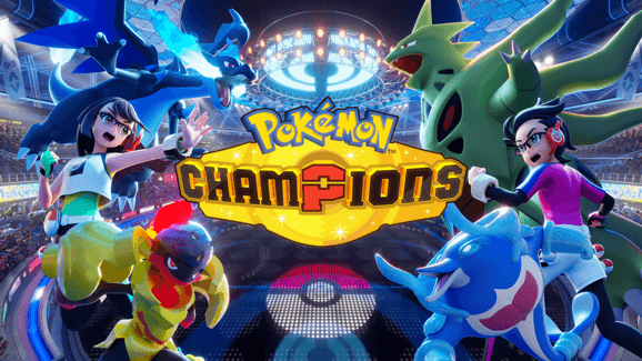 Nintendo Launches Free-to-Play Pokémon Champions on Nintendo Switch