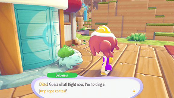 Nintendo’s Pokémon Pokopia adds Bulbasaur Jump Rope Contest for April 19 event
