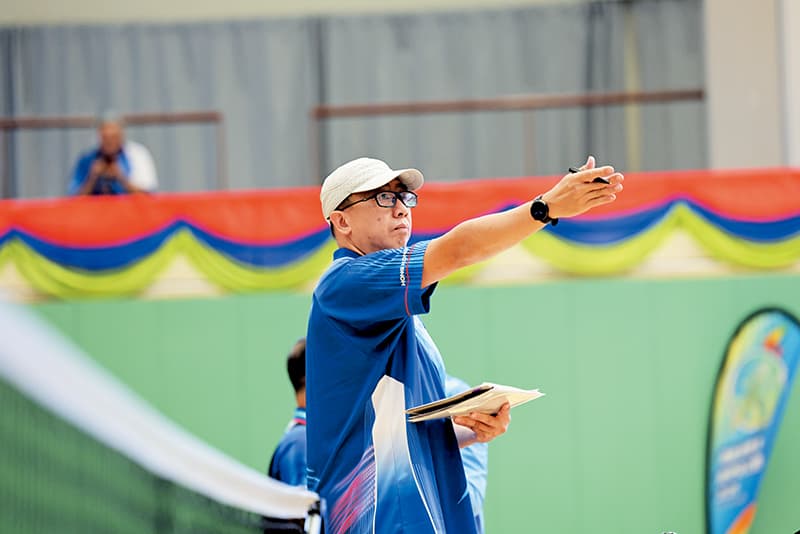 Hong Kong police coach sparks pickleball passion, eyes Inter-Forces Games 2026
