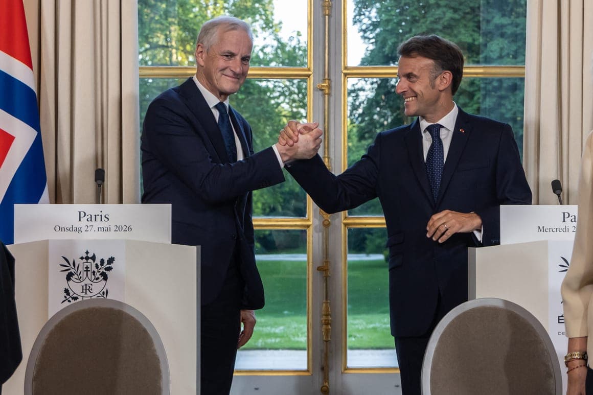 Norway joins France's push for a new European nuclear shield