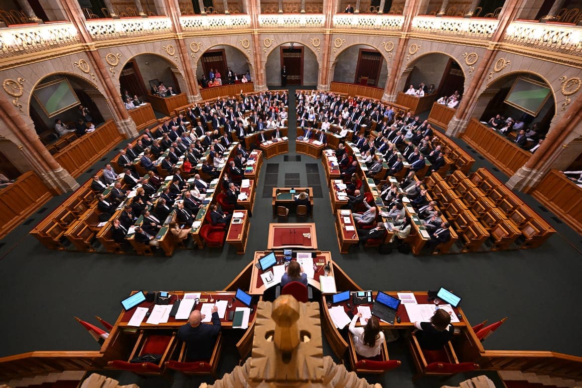 Hungary approves term limit amendment blocking Orban’s return as prime minister