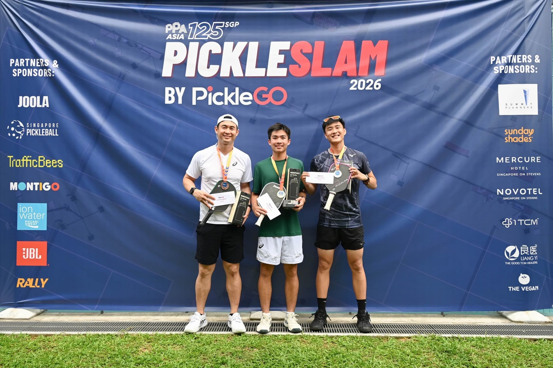 Singapore PPA Asia 125 crowns five champions, sends them to next stop