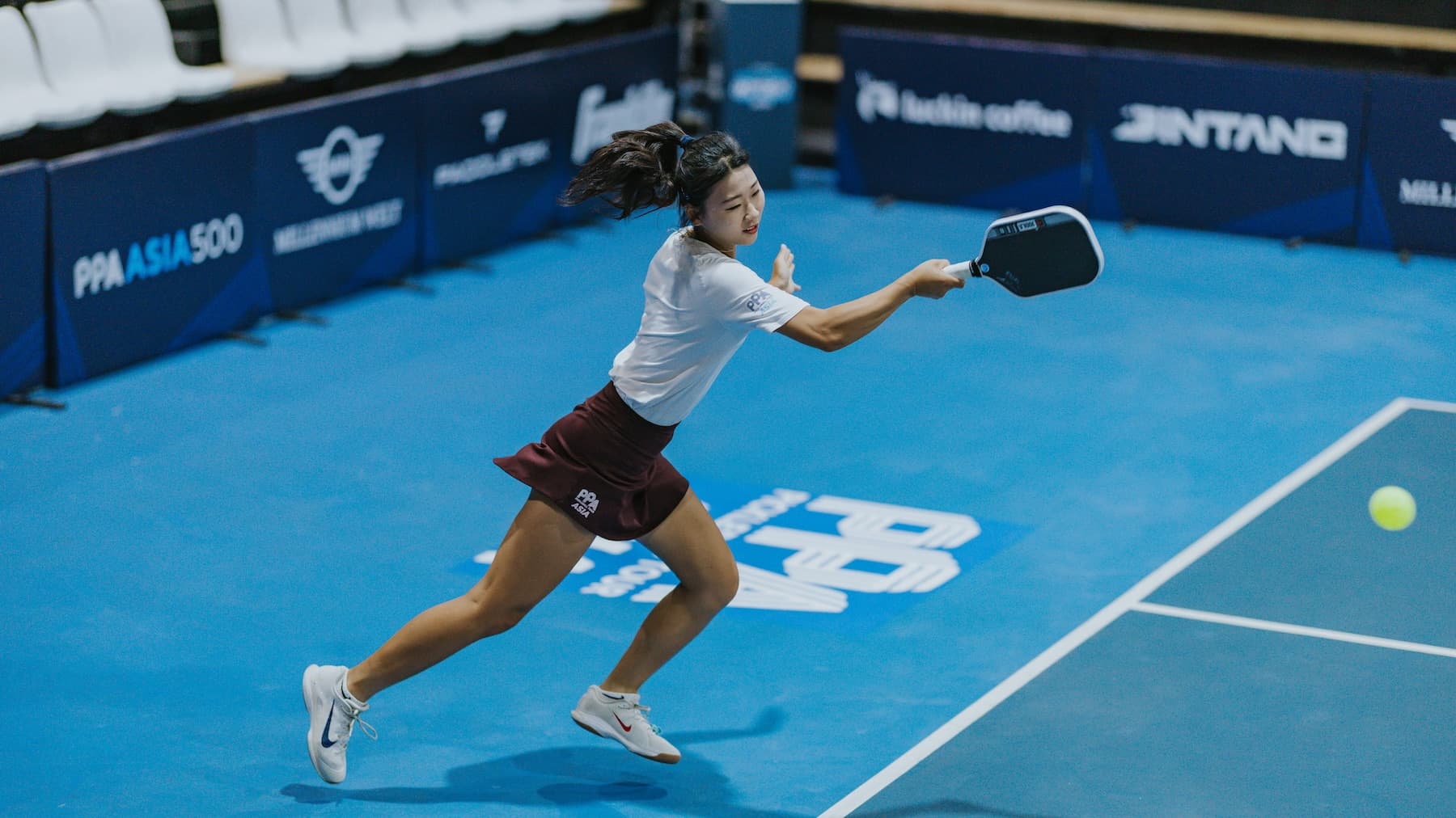 Mihae Kwon stuns Yufei Long to reach Panas Kuala Lumpur semifinals