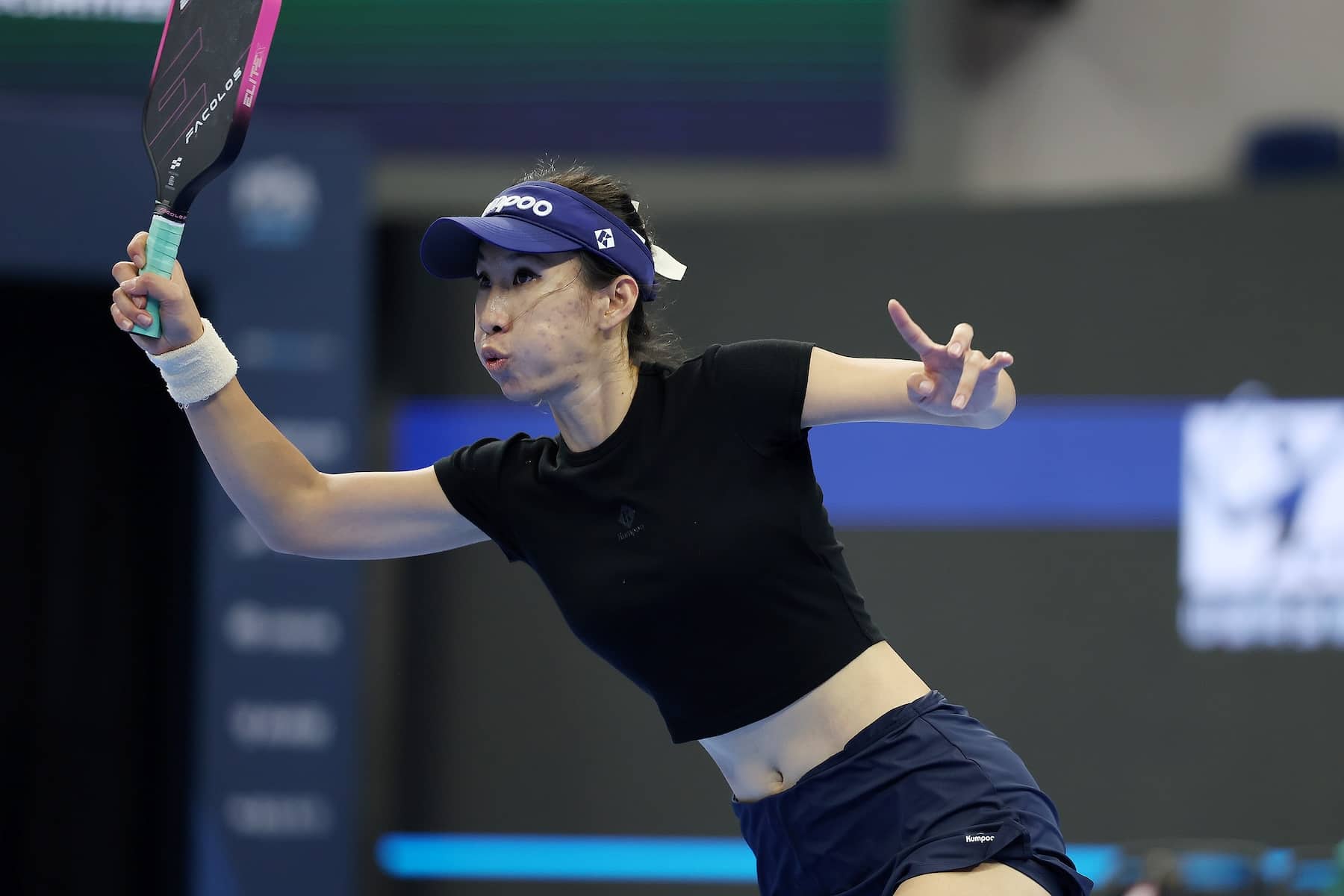 Top women’s seeds advance, Beijing semis set for pickleball showdown