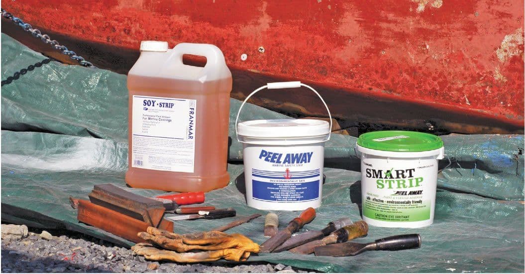 boatyard chemicals can bite back, Practical Sailor warns sailors
