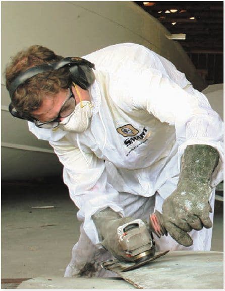 Choosing the Right Respirator for Sanding, Grinding, and Painting Boats
