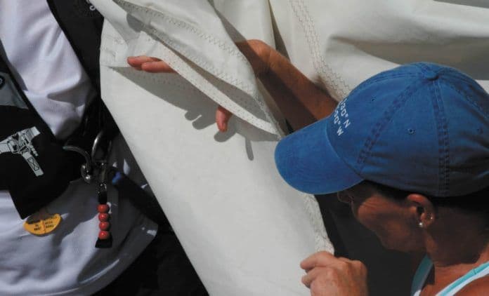 Choosing Sail Repairs, When Tape, Stitching, or Glue Works Best