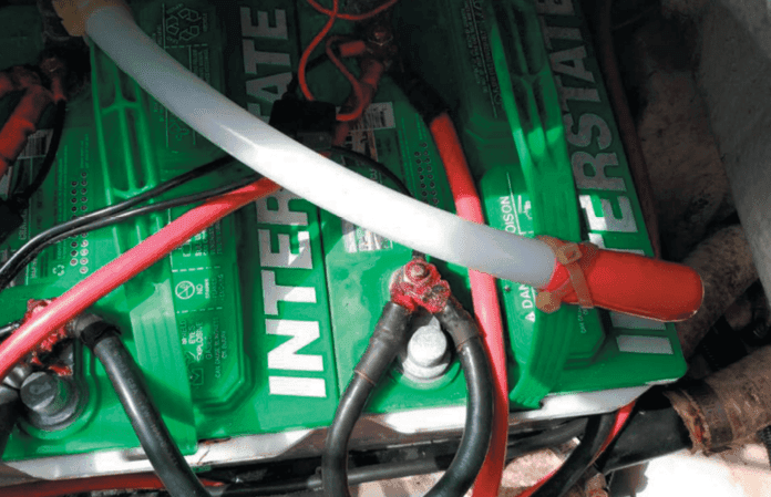 Automatic fire suppression can help, but wiring still matters aboard boats