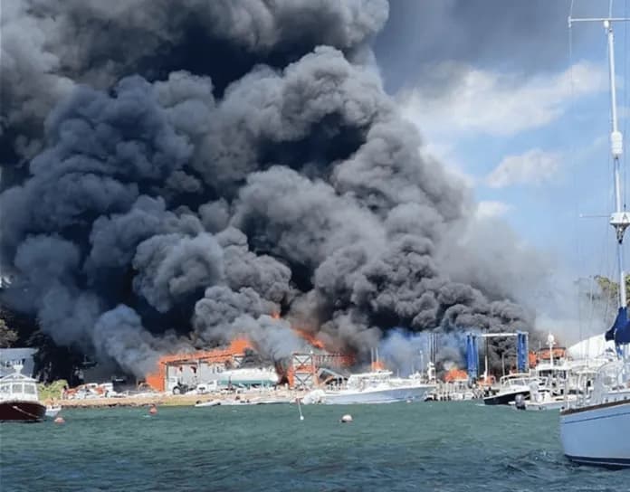 Mattapoisett boatyard fire shows how maintenance mistakes spread fast
