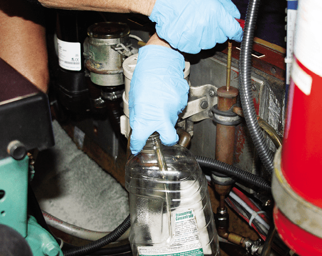 Good Inboard Diesel Design Demands Easy Access for Routine Service