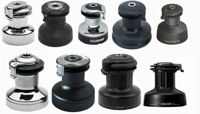 Practical Sailor compares 76 self-tailing winches for 20 to 50-foot sailboats