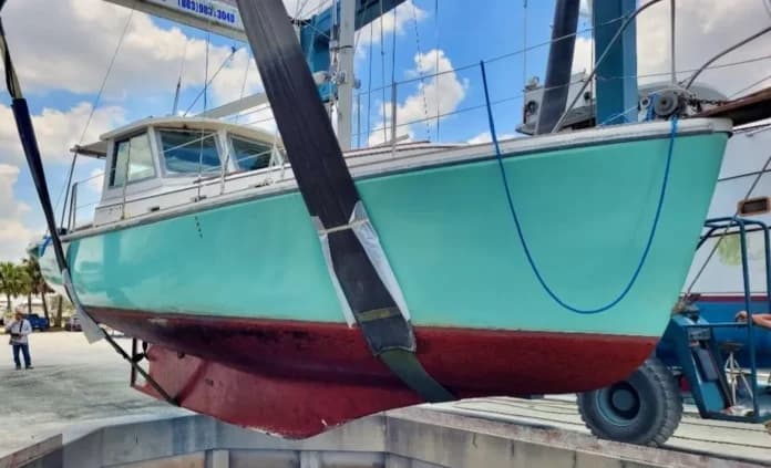 Cape Dory MS300 review highlights a practical all-weather motor sailer