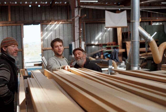 Budget catamaran build in Brittany becomes a community classroom