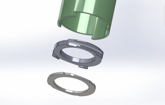 DIY roller-bearing rudder upgrade restores steering on a 1964 Cal 40