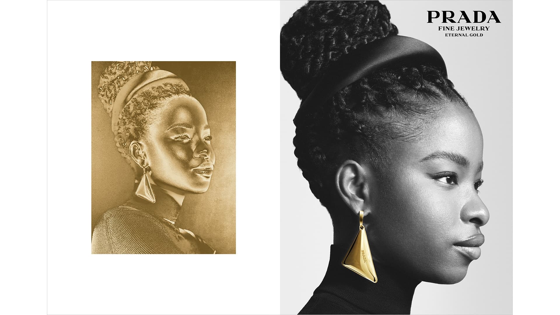 Prada’s Eternal Gold turns sustainable fine jewelry into a luxury gift