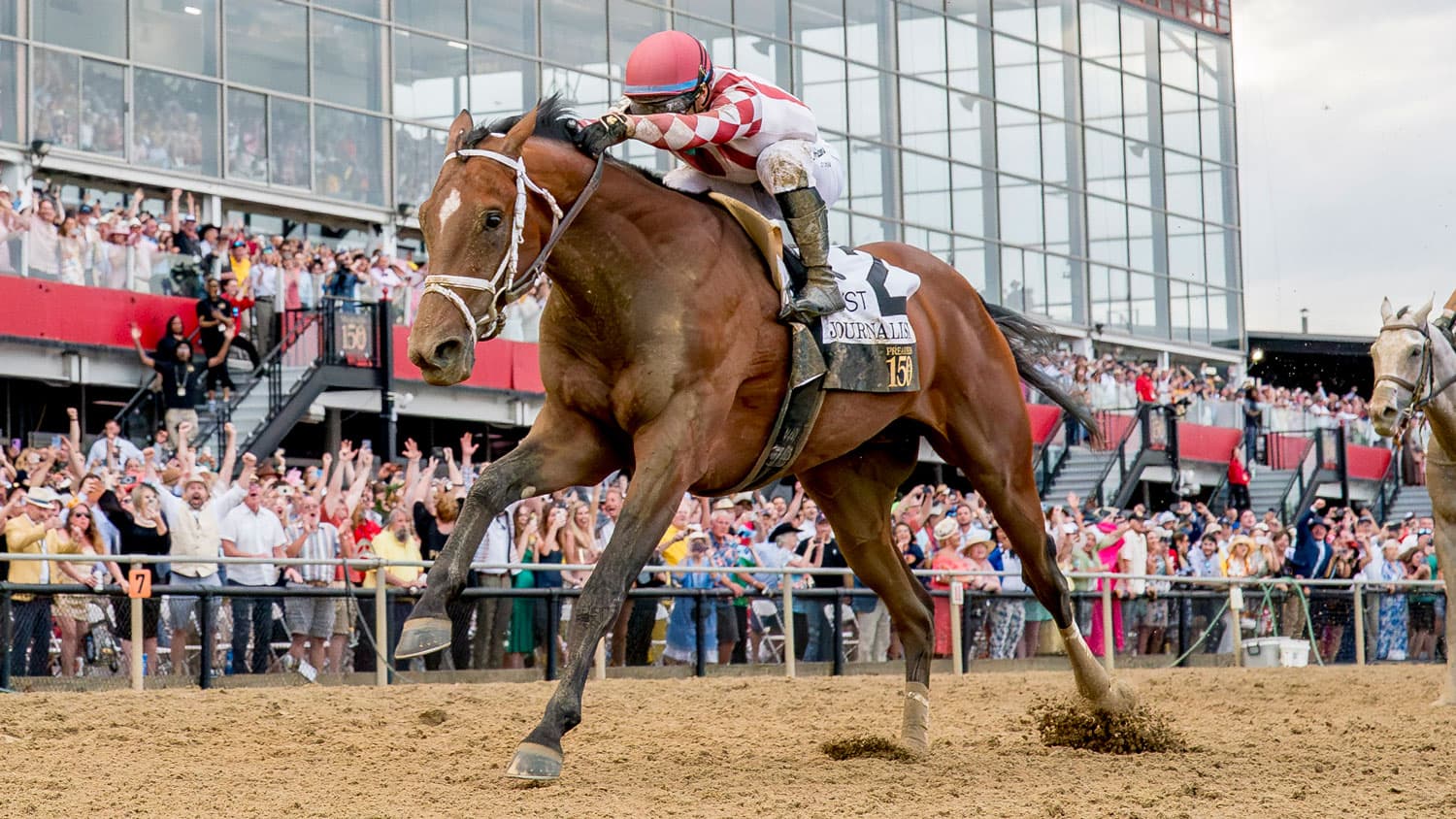 Preakness makes historic stop at Laurel Park in Prince George's County