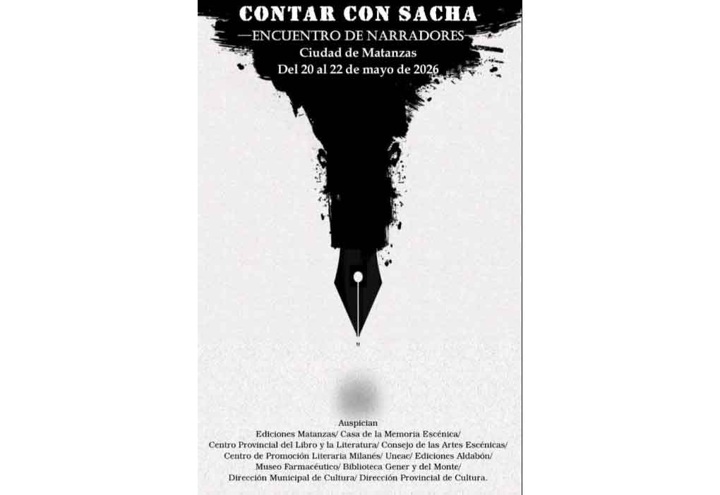 Matanzas storytelling event honors Francisco López Sacha with workshops and readings