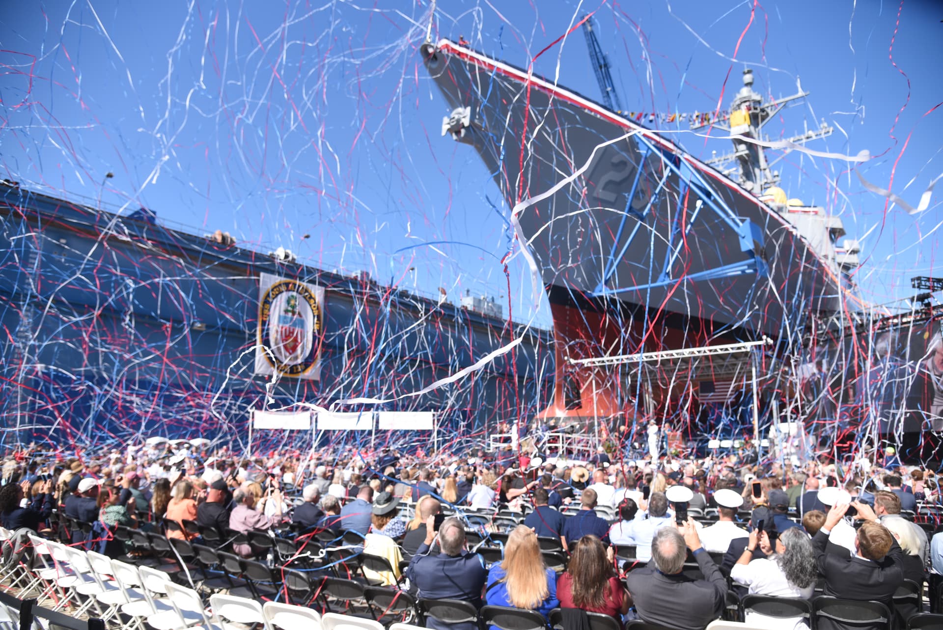 Bath Iron Works Ready to Build New Navy 'Battleship', Local Economy Watches