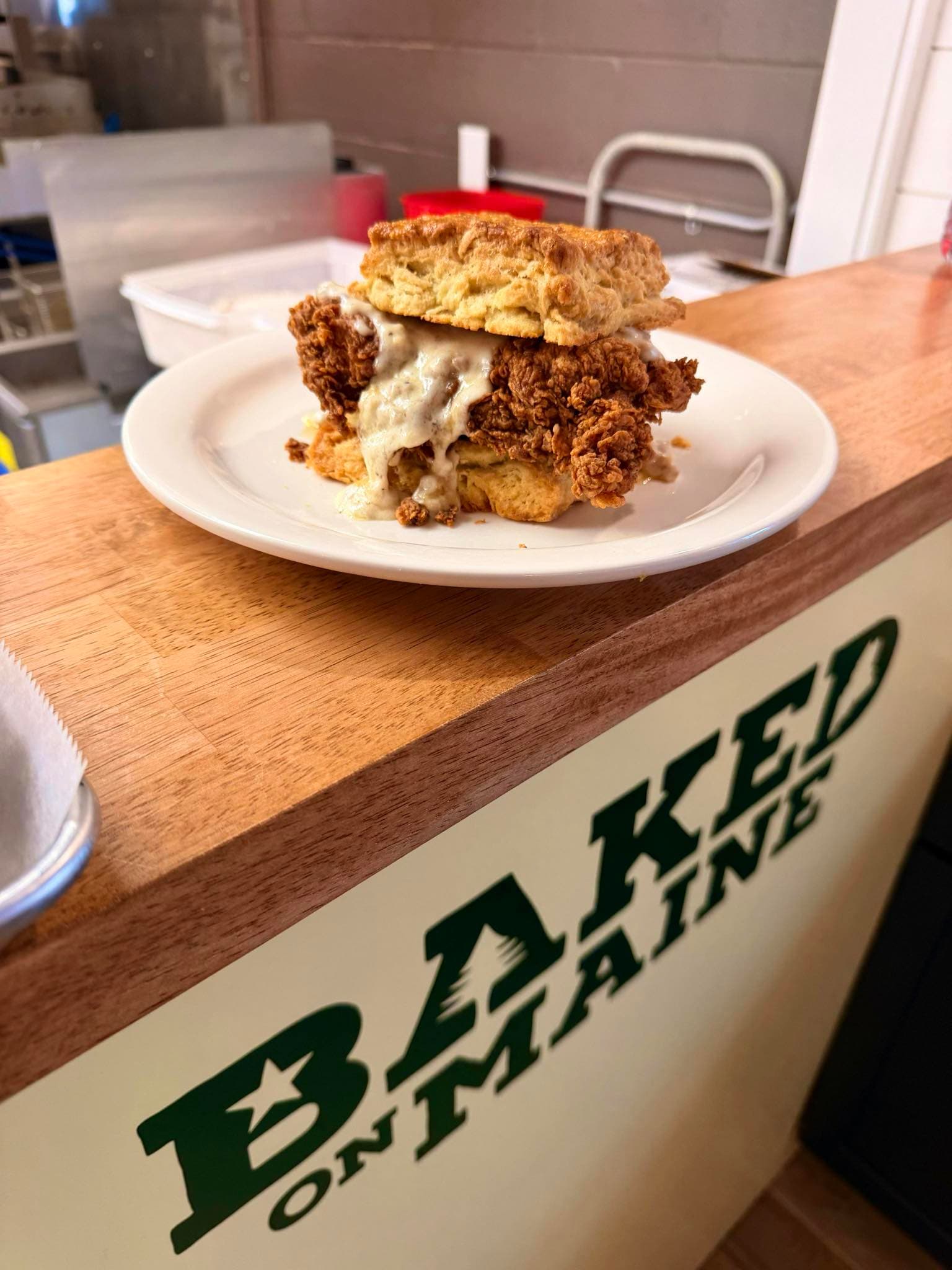 New Baked on Maine Café Opens on Brunswick's Maine Street