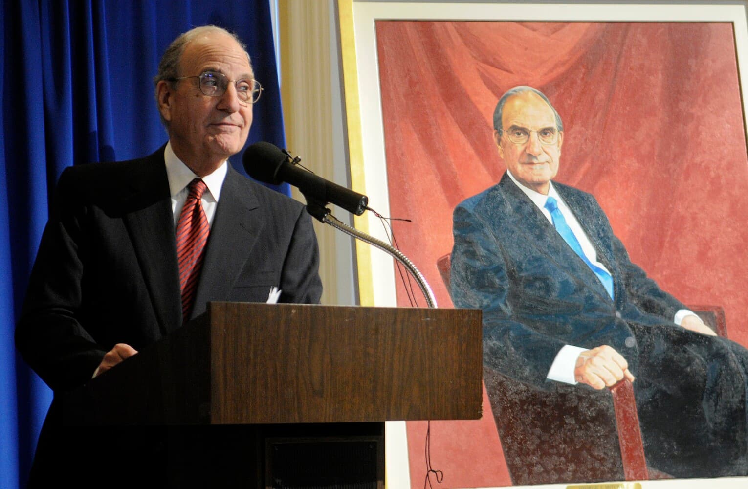 George Mitchell Portrait Removed from Maine State House; Mattie Daughtry Cited