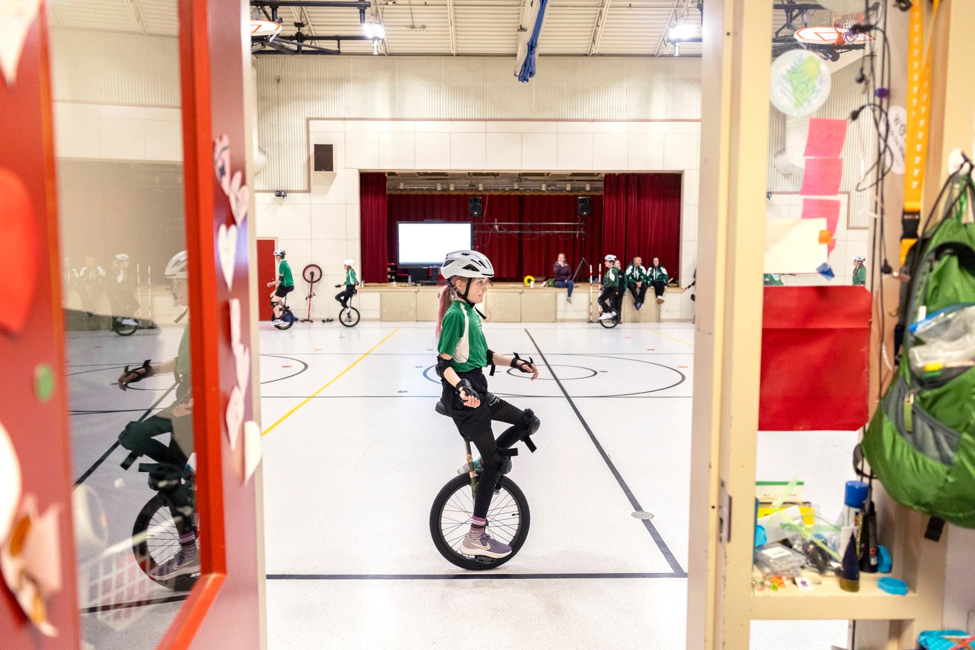 Topsham Woodside One Wheelers head to Philly, D.C. for 250th events