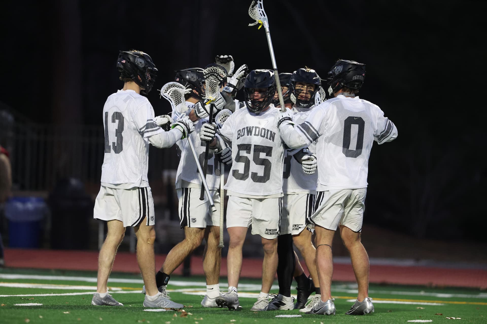 Bowdoin men’s lacrosse hosts NESCAC semifinals in historic season run
