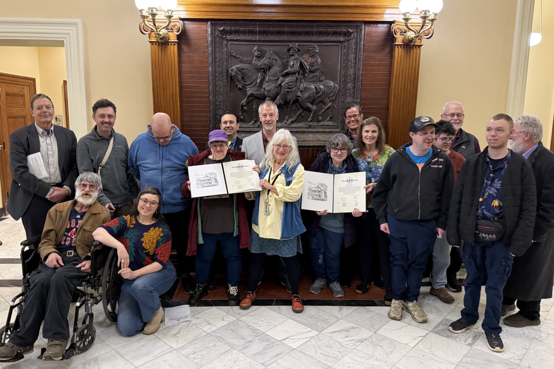 Independence Association Marks 60 Years, Spindleworks Celebrates Half-Century at State House