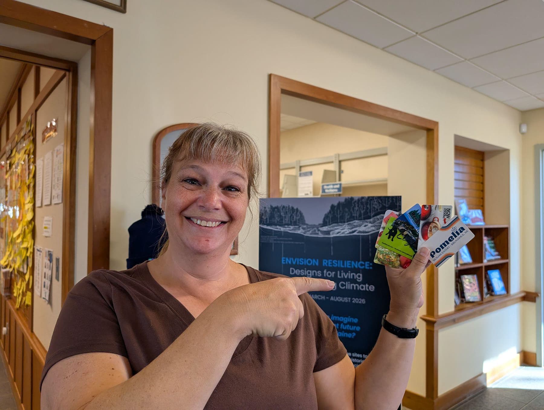 Patten Free Library launches month-long gift card raffle for Bath support