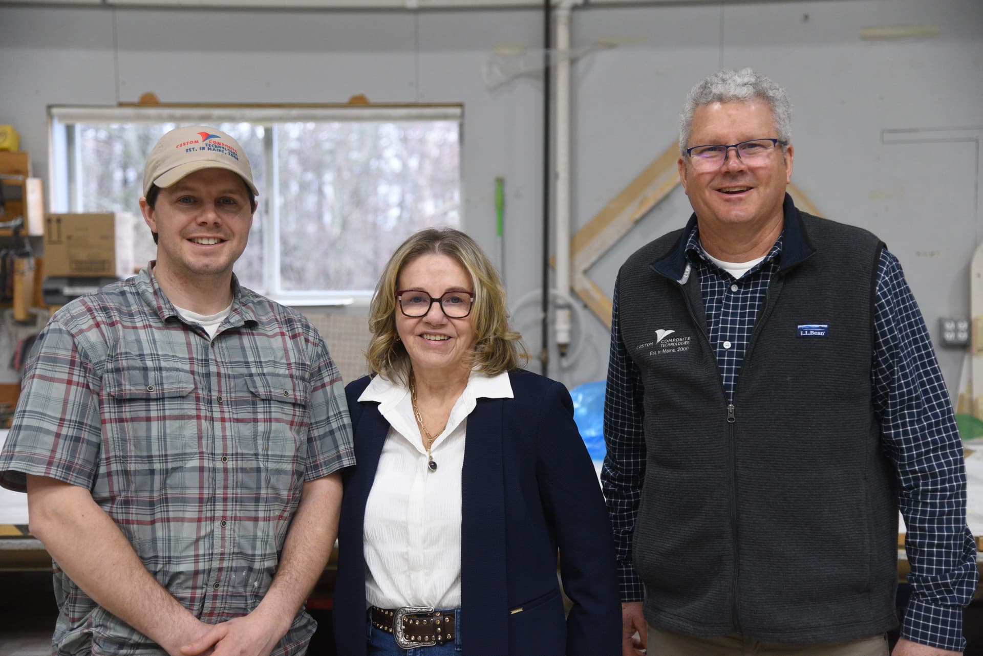 Bath manufacturer named Maine’s Small Business Persons of the Year