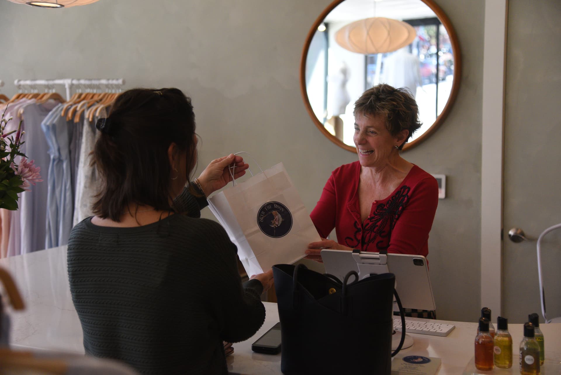 Over the Moon Boutique expands on Bath’s Centre Street, adds fitting rooms