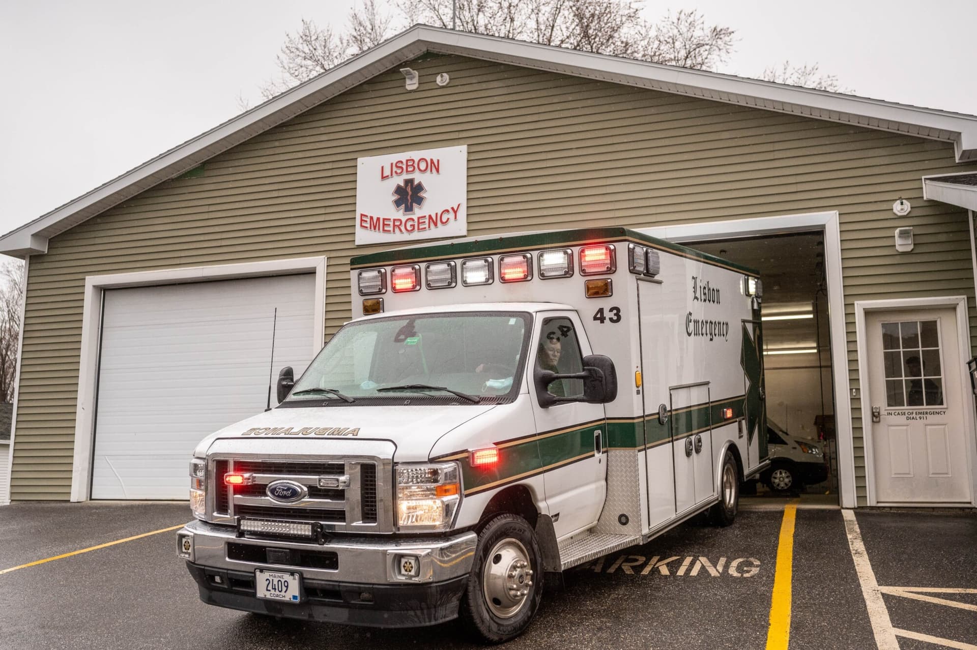 Lisbon ambulance funding fight raises concerns for Bowdoinham coverage