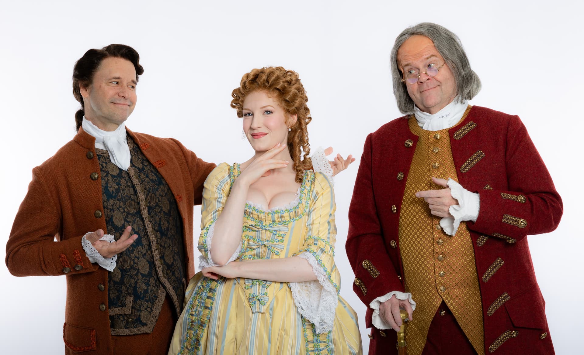 Maine State Music Theatre brings 1776 to Bowdoin College stage