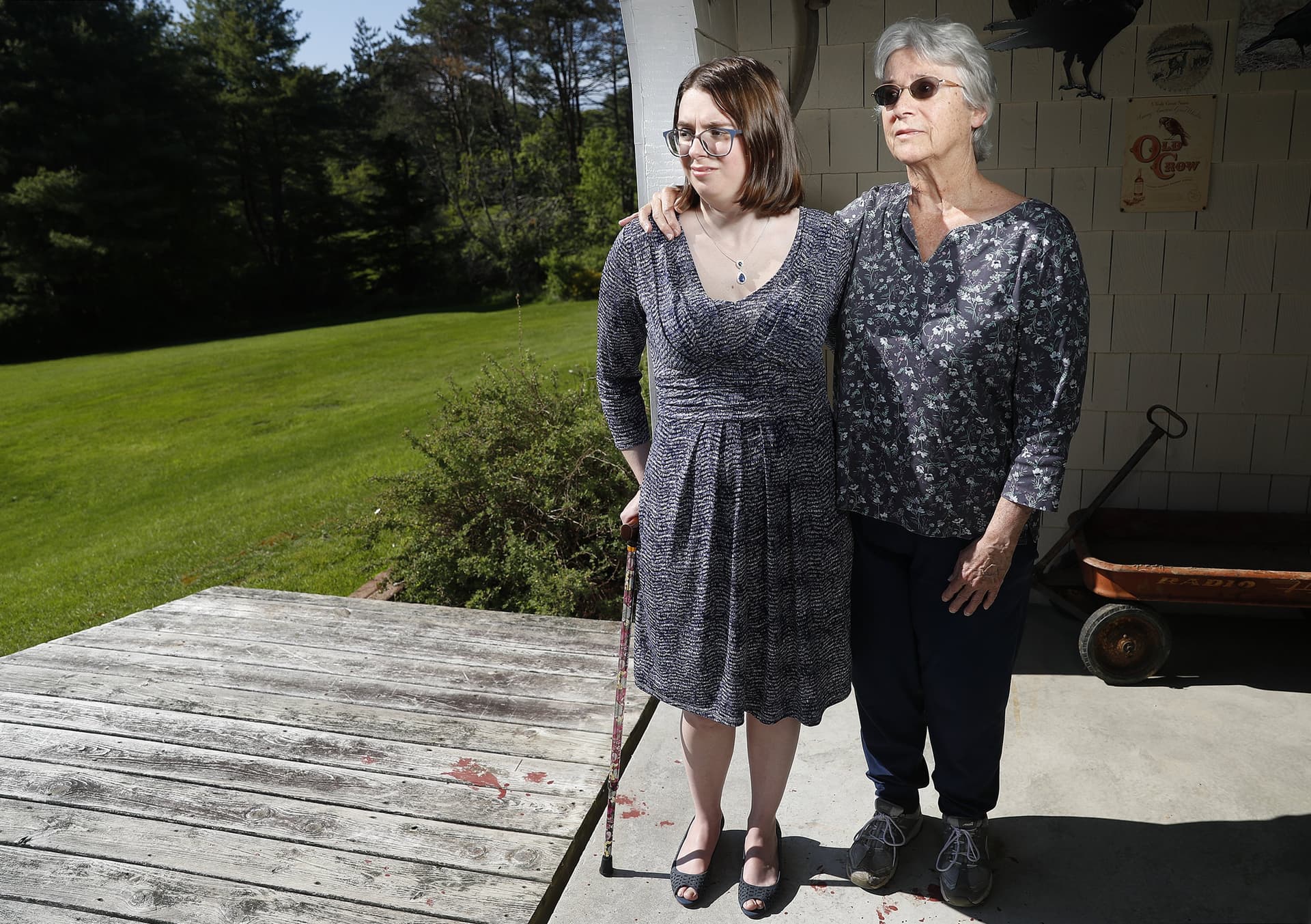 West Bath woman’s Lyme struggle highlights Maine’s record cases
