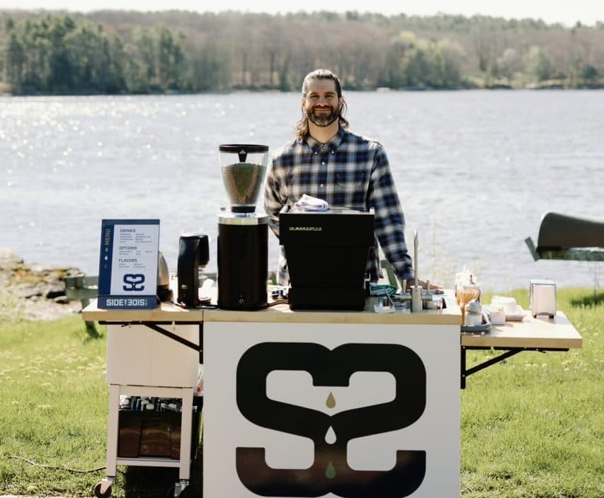 Kenny Peterson leaves Tandem Coffee to focus on Side by Side Coffee