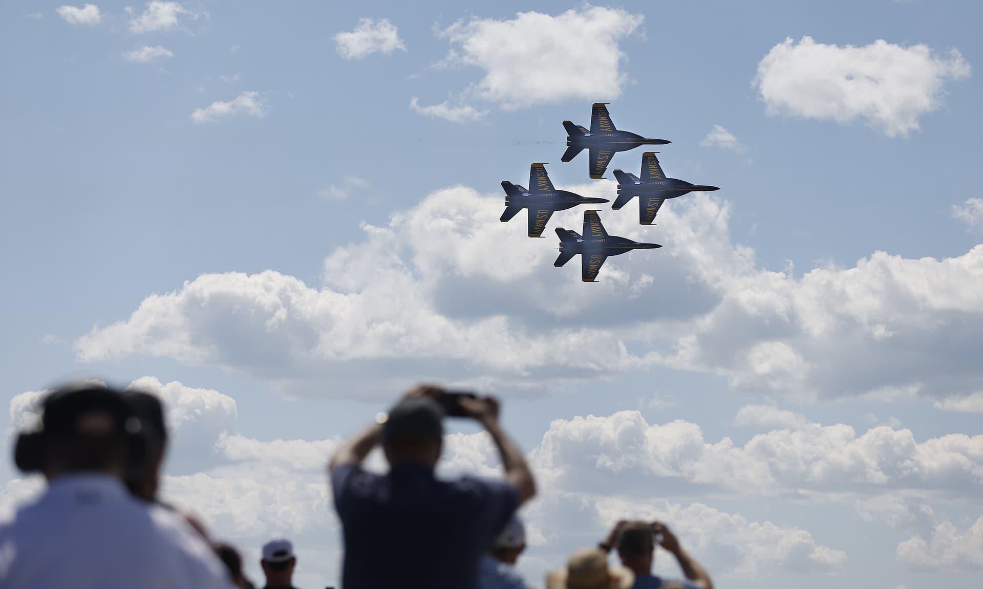 Blue Angels thrill Brunswick crowd with strong Maine connections