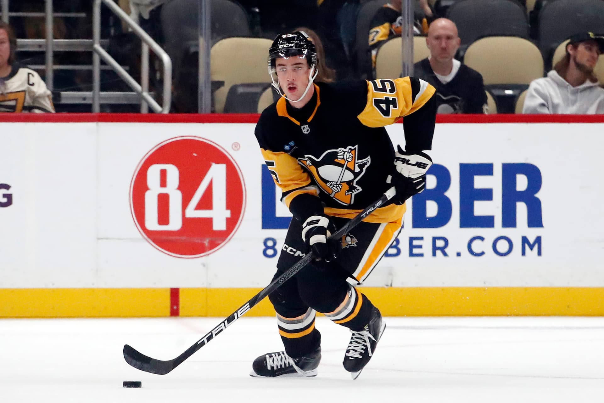 Brunicke’s AHL playoff surge highlights major skating improvement