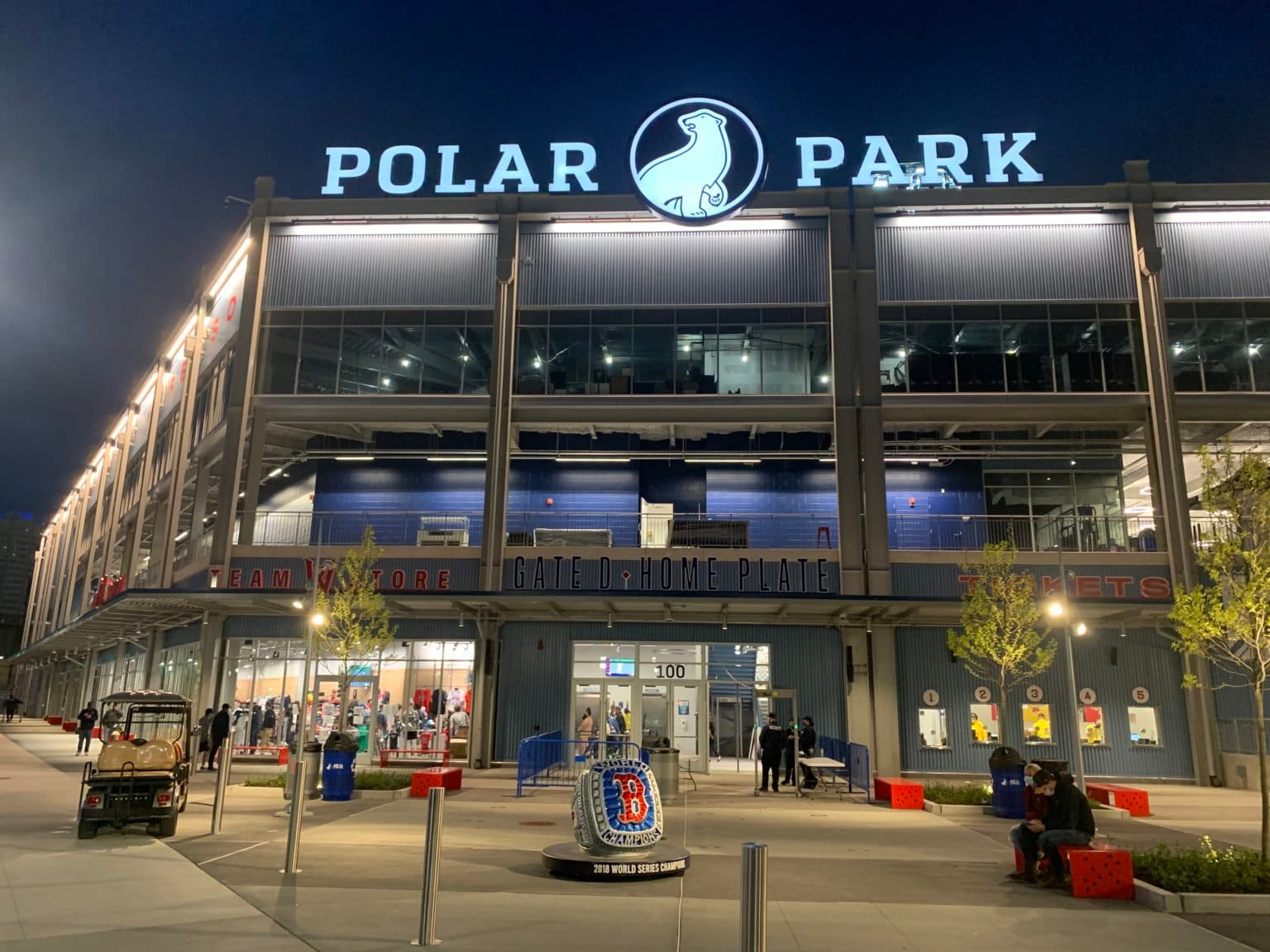 WooSox expand Polar Park cornhole tournament to 64 teams